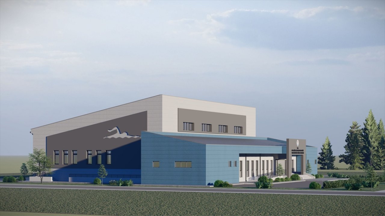 Afşin'e yarı olimpik yüzme havuzu yapılacak!