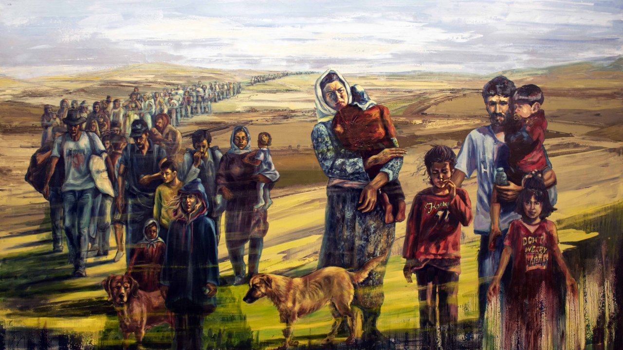 SANKO Sanat Galerisi’nde “Görünüler” resim sergisi açıldı!