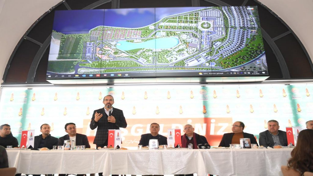 Başkan Mahçiçek; "EXPO 20232 ile Kahramanmaraş’ımızın çehresini değiştireceğiz"