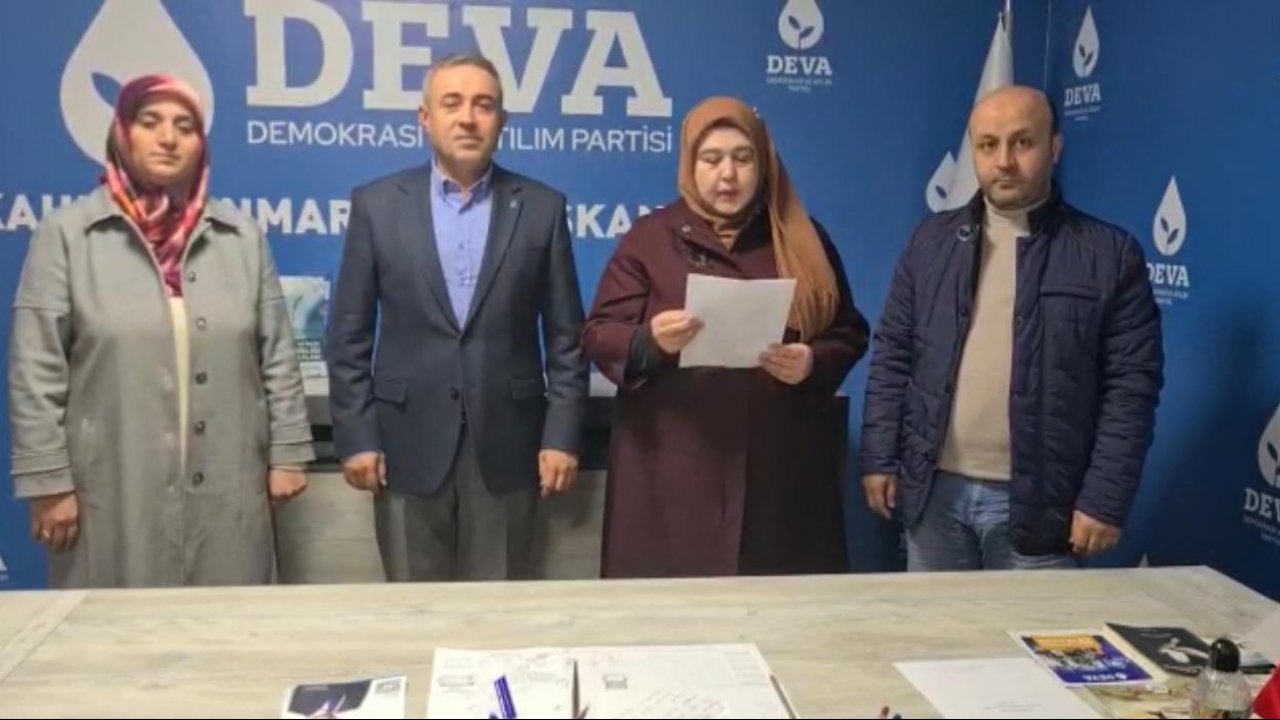 Kahramanmaraş’ta Deva Partisi'nden Sokak Hayvanları Sorununa Çözüm önerisi!