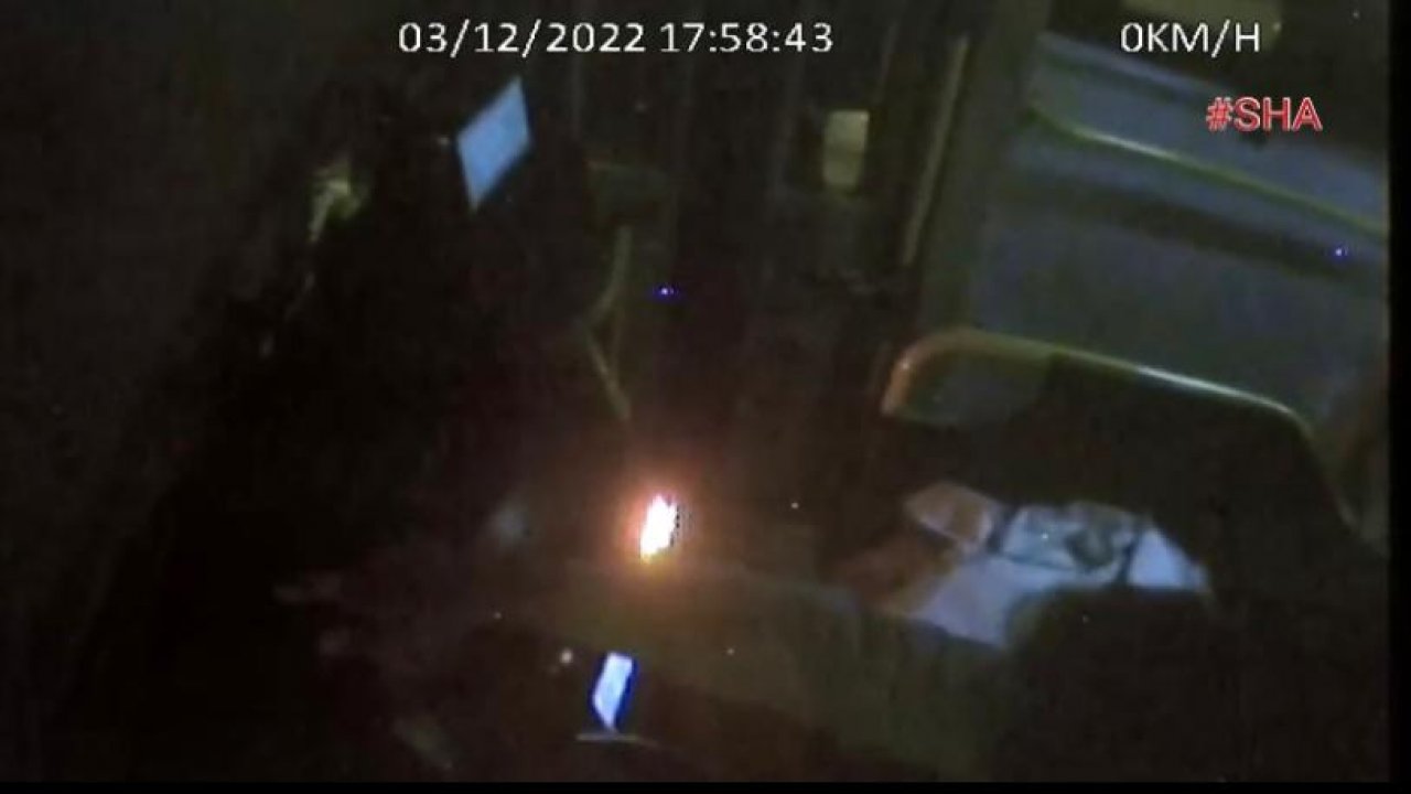 Kahramanmaraş'ta halk otobüsü şoförü ile otomobil sürücüsü arasında gerginlik!