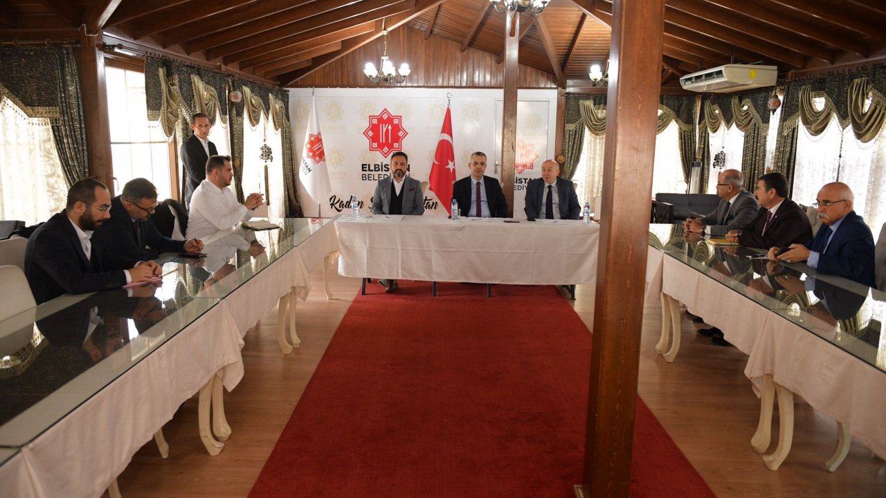 Elbistan’da Teknokent için ilk adım atıldı