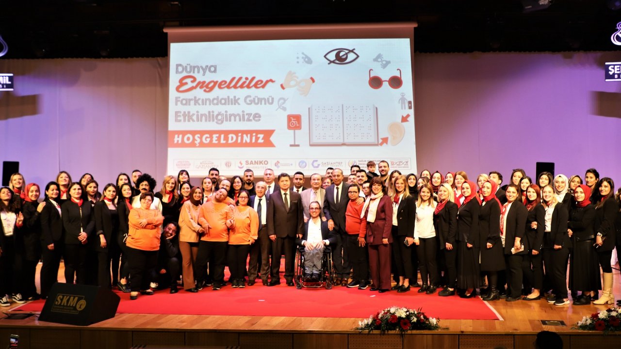 SANKO’da Dünya Engelliler Farkındalık Günü Etkinliği!