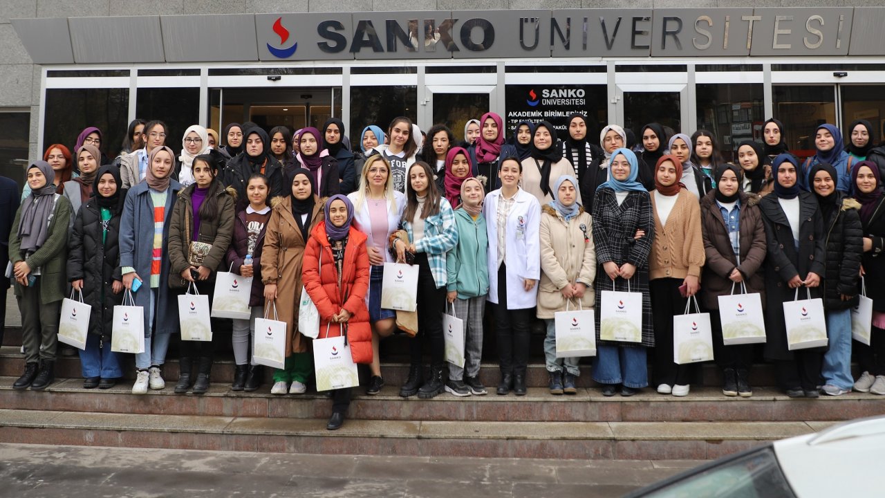 Lise Öğrencilerinden Sanko Üniversitesi’ne Ziyaret!