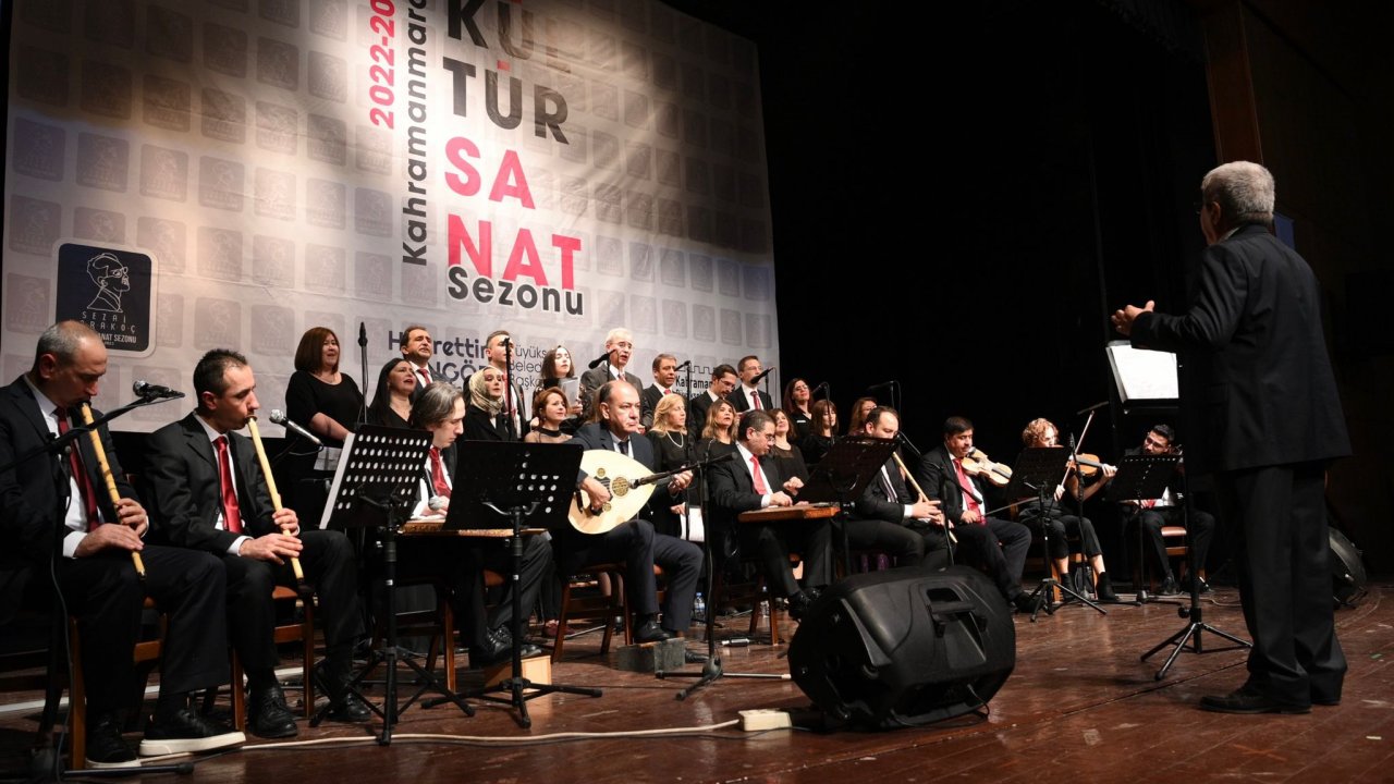 Kahramanmaraş’ta Kültür Sanat Etkinliklerine Yoğun İlgi