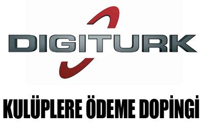 Digiturkten kulüplere 136. 2 milyon lira