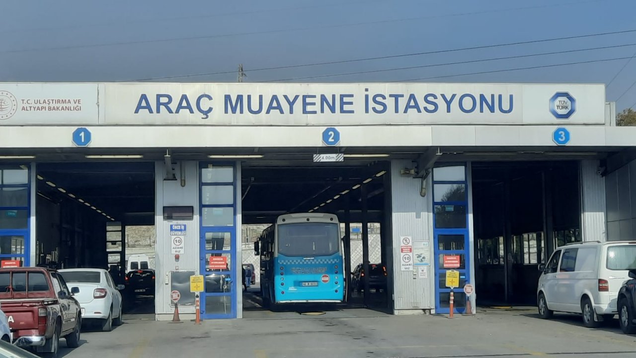 Kahramanmaraş’ta araç muayene çilesi!