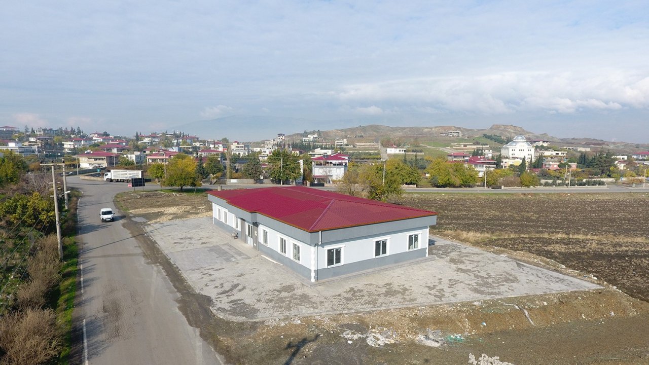 Kahramanmaraş’ta kırım mahallesine sosyal tesis