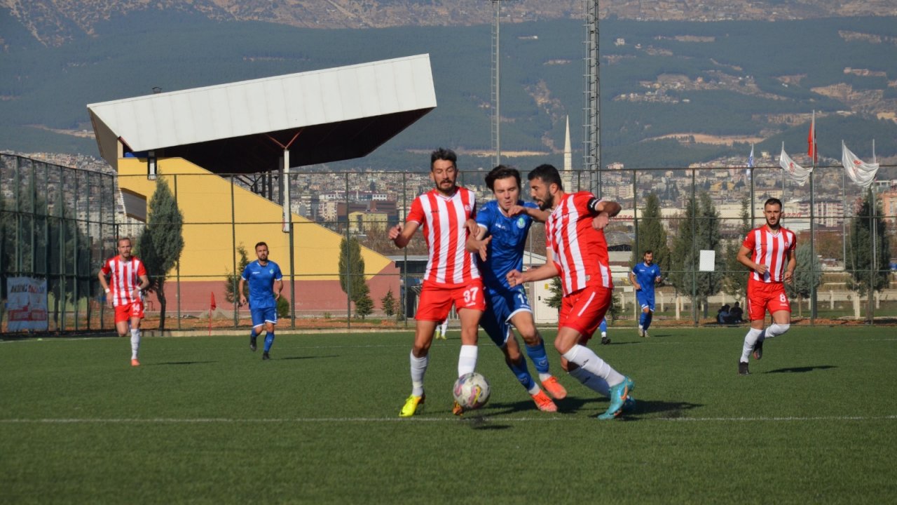 Kahramanmaraşspor mağlup oldu!