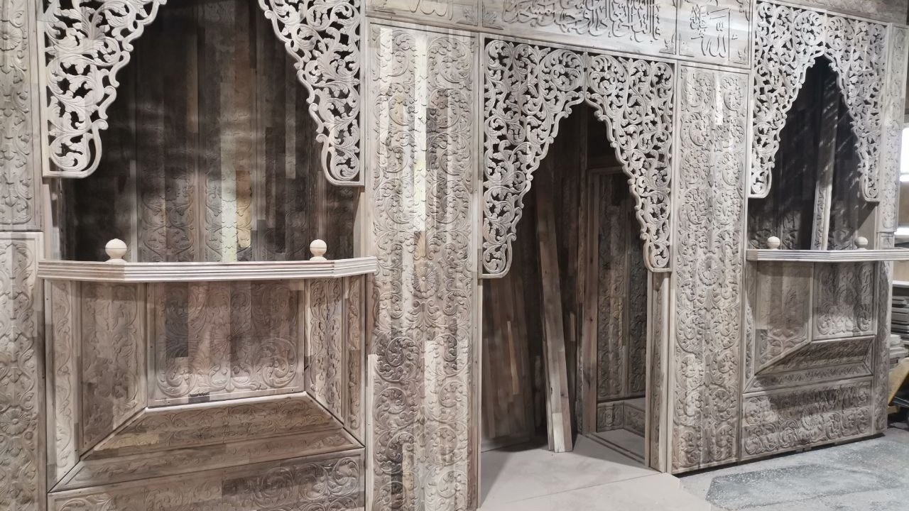 Kahramanmaraş’tan Avrupa’ya minber-mihrap ihracı!