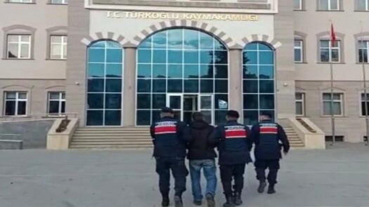 Kahramanmaraş'ta FETÖ hükümlüsü yakalandı