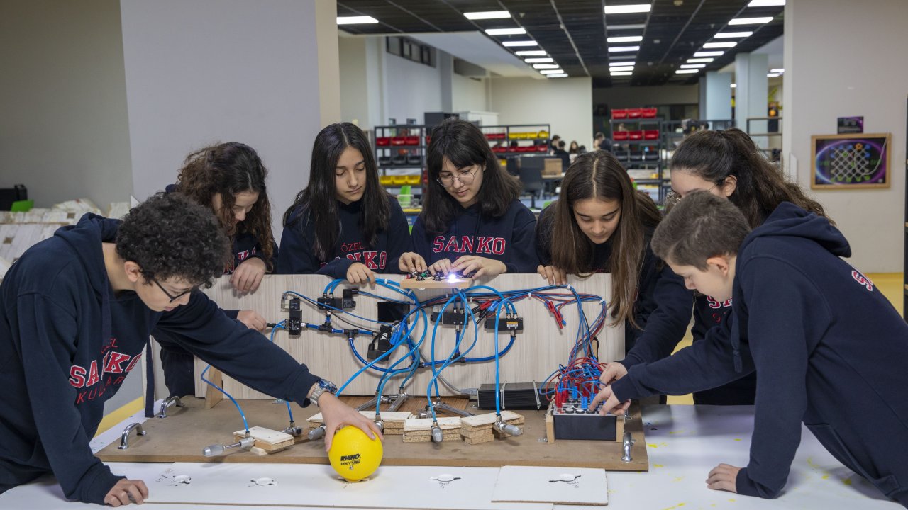 SANKO Okulları’na NASA buluş şenliğinden üç ödül!