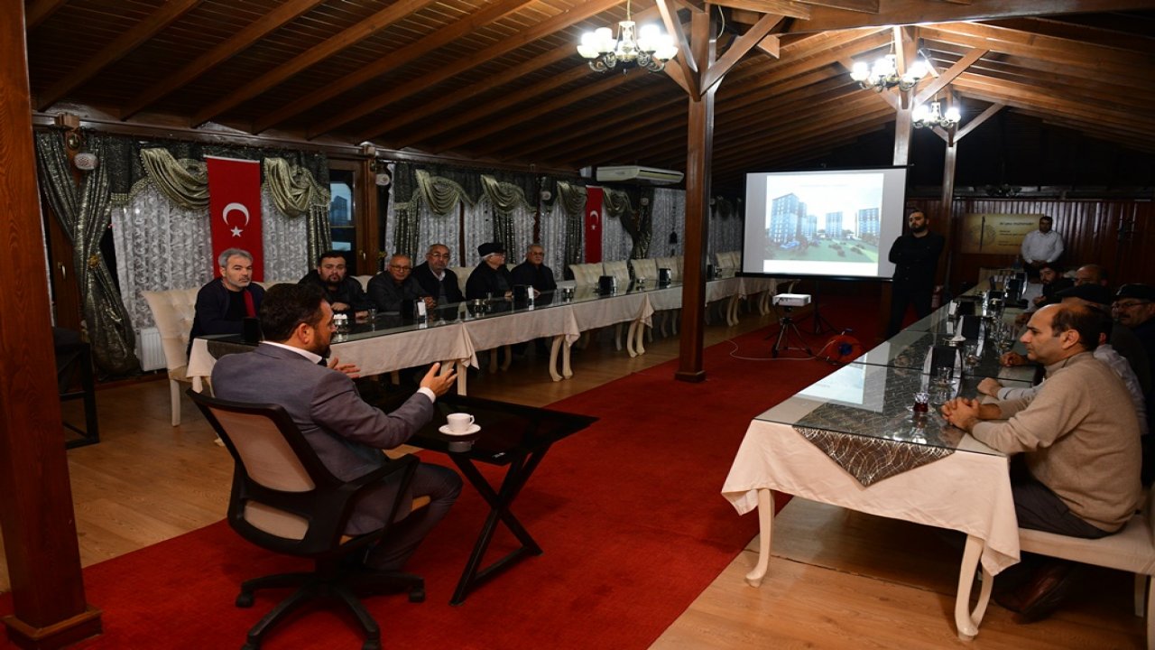 Başkan Gürbüz; “140 ailenin yeni yuvalarına kavuşmaları hayal olmaktan çıkacak”