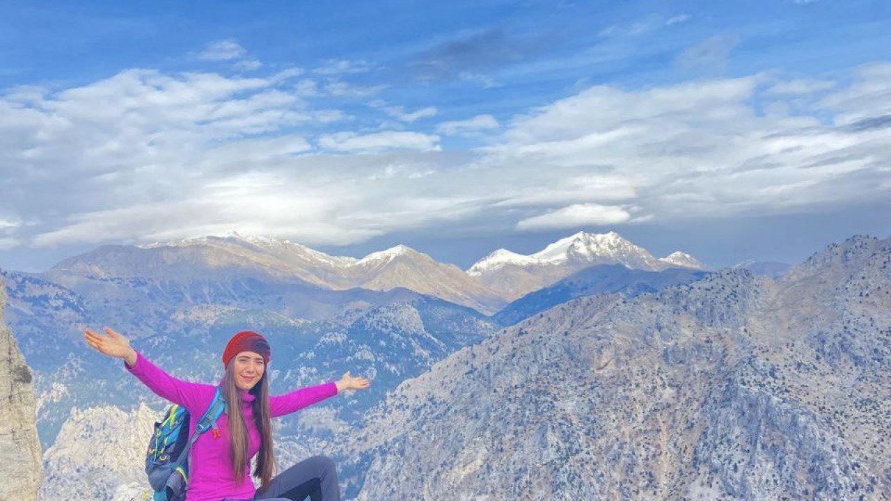 Kahramanmaraş’ta dağcıların yeni rotası Ok Kayası oldu!