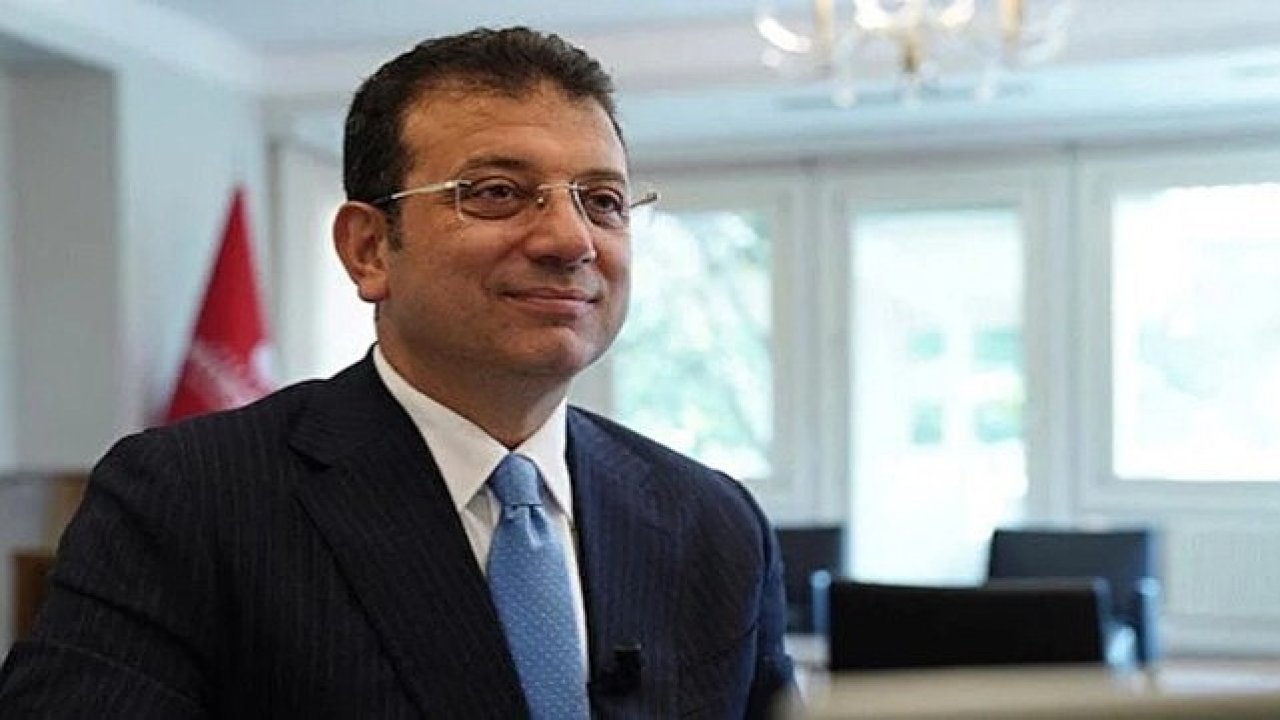 Ekrem İmamoğlu'na Hapis Cezası ve Siyasi Yasak !