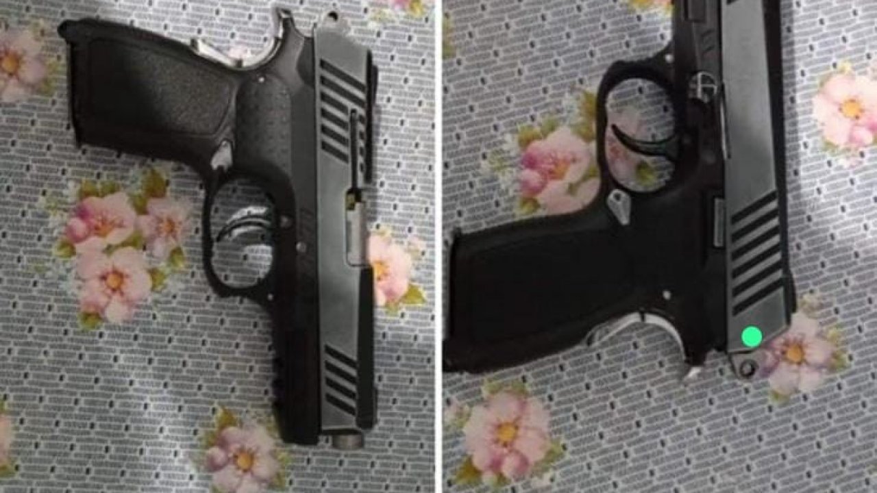 Kahramanmaraş’ta sosyal medyadan silah satan 2 kişi yakalandı