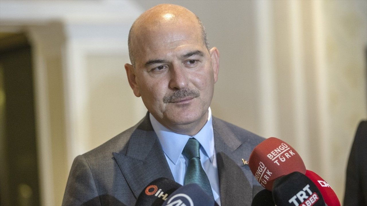 İçişleri Bakanı Soylu: Anayasa çok açık bir biçimde yargıya müdahale edilemeyeceğinin altını çiziyor