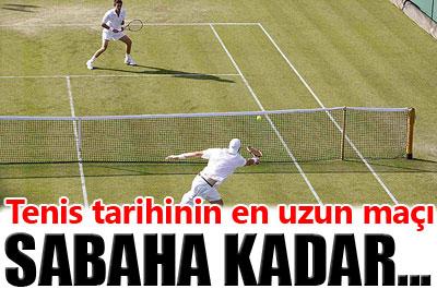 Tenis tarihinin en uzun maçı