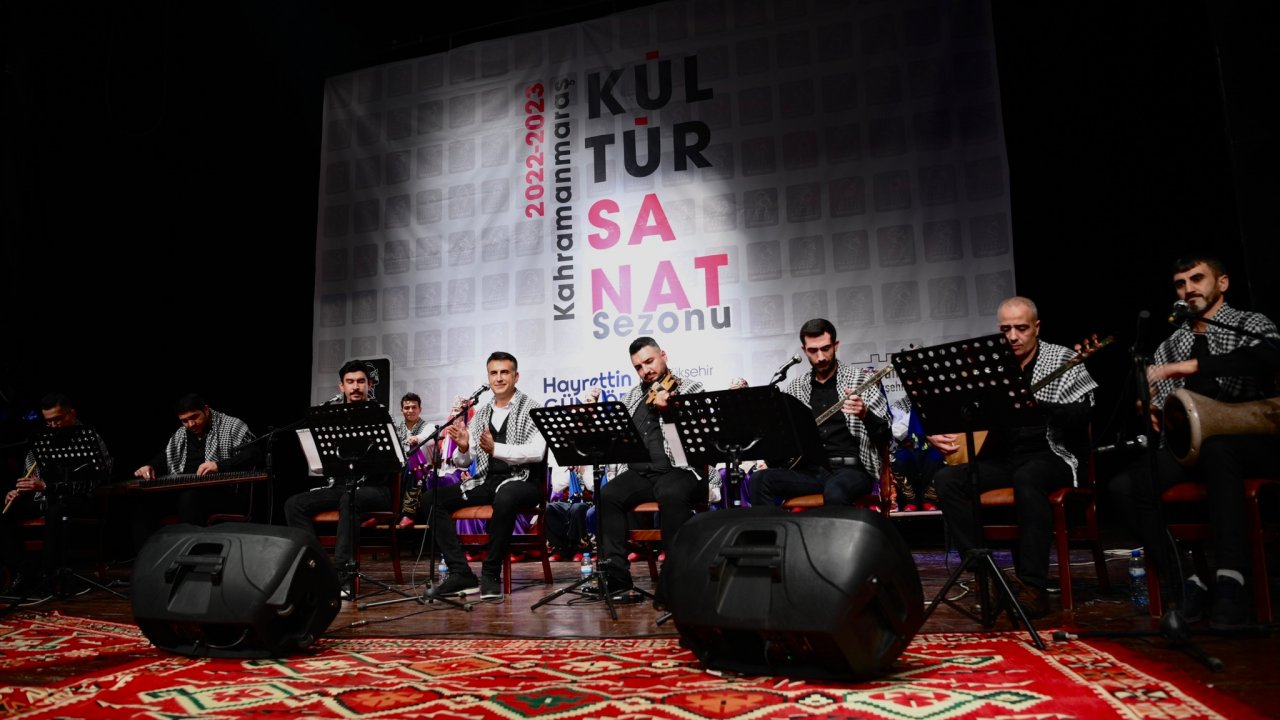 Kahramanmaraş’ta sıra gecesi coşturdu!