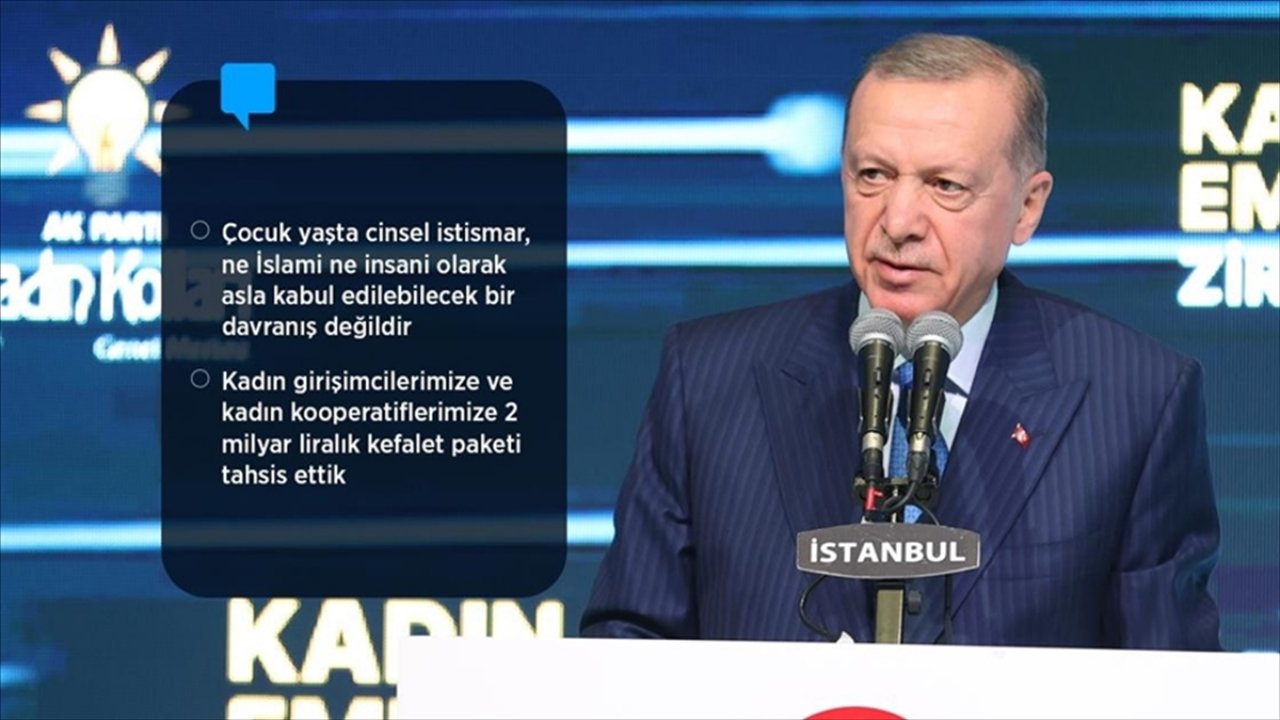 Cumhurbaşkanı Erdoğan açıkladı! Firmalara Hazine destekli kefalet sistemi geliyor