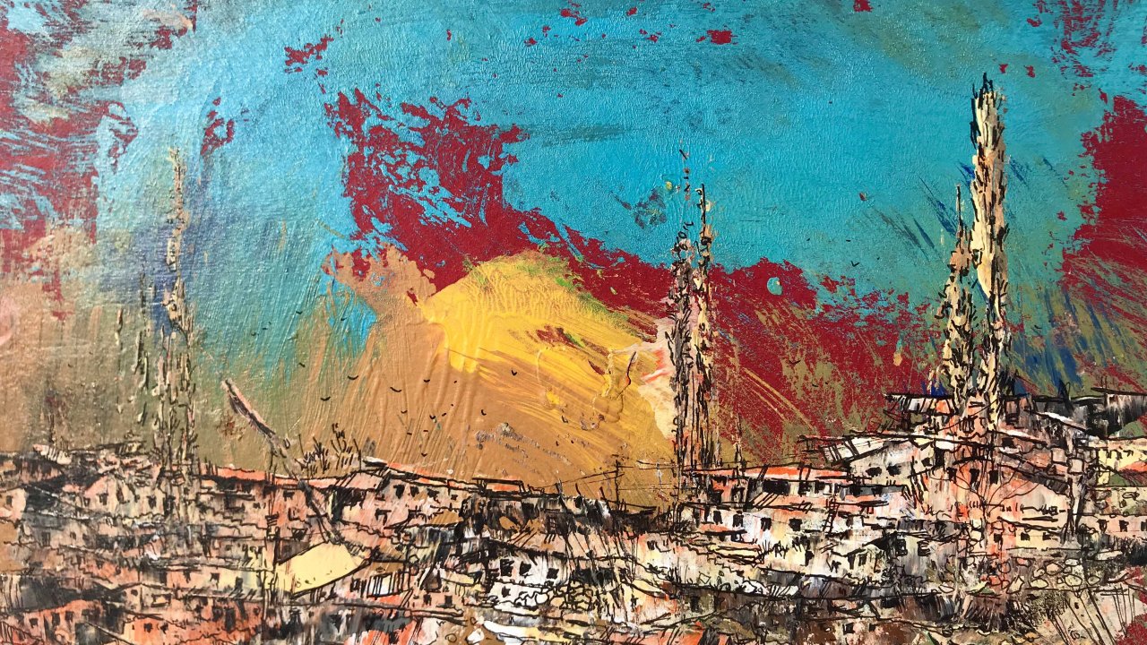 SANKO Sanat Galerisi’nde Sergi