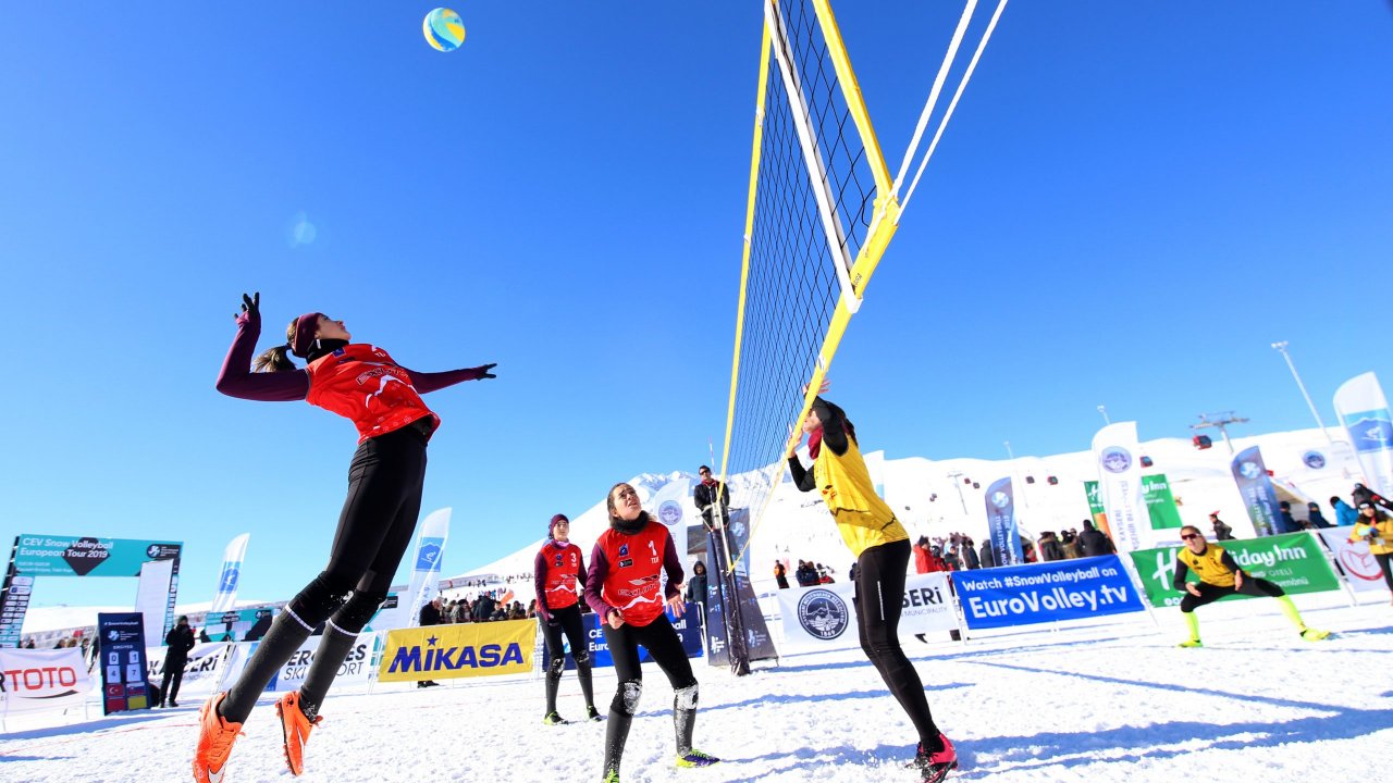Kahramanmaraş, 2023 FIVB Kar Voleybolu Dünya Turu'na ev sahipliği yapacak!