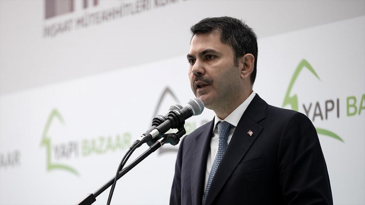 Bakan Kurum: Sosyal konut projemiz kapsamında 2023 Mart ayına kadar tüm illerimizde kuralarımızı tamamlayacağız