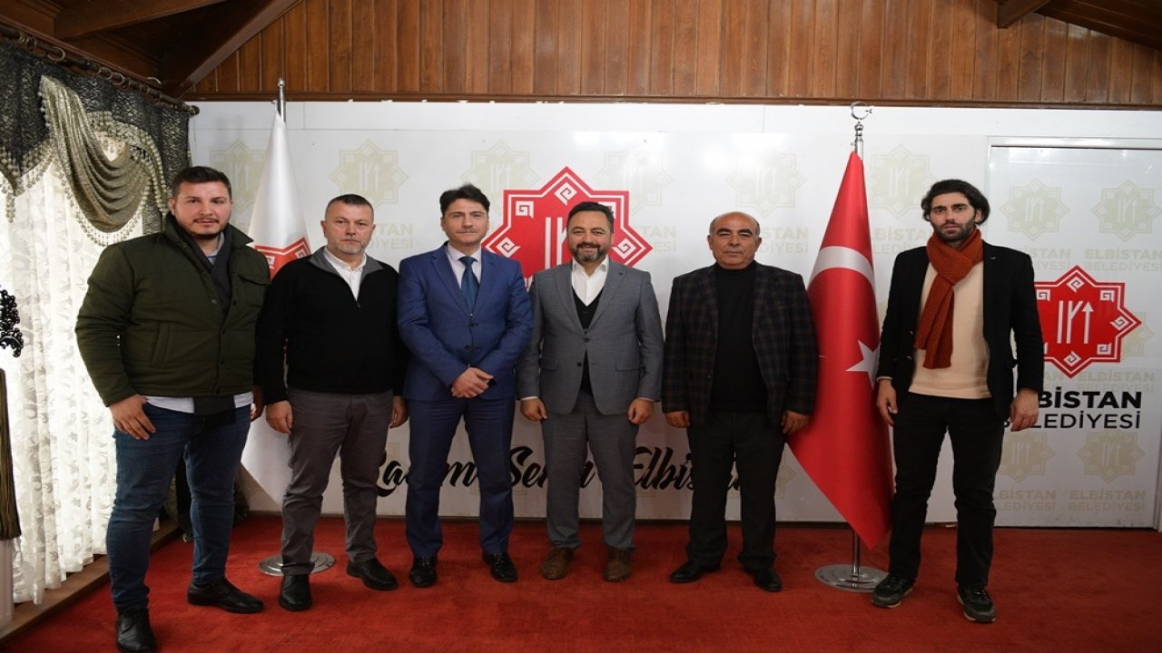 Başkan Gürbüz; “Elbistan, madende dünyanın gözdesi olacak”