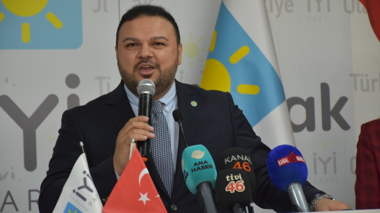 Kahramanmaraş’ta İYİ Partinin ilk milletvekili aday adayı belli oldu!
