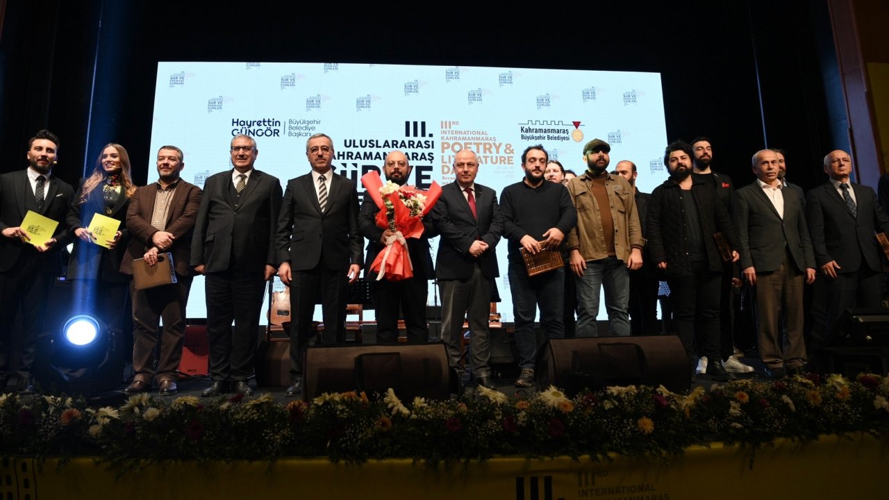 Kahramanmaraş’ta 3. Uluslararası Şiir ve Edebiyat Günleri’nin Açılışı yapıldı!
