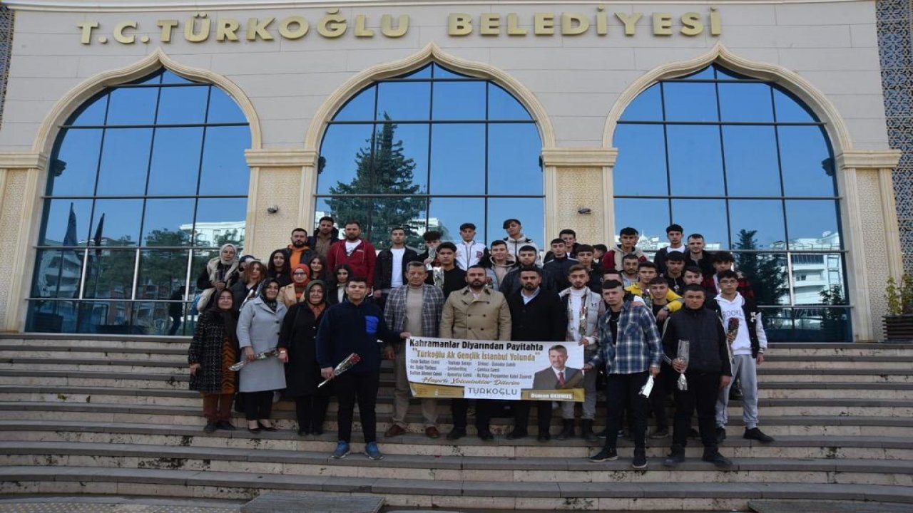 Kahramanmaraş’ta Türkoğlu Belediyesi’nden gençlere değer veren proje!