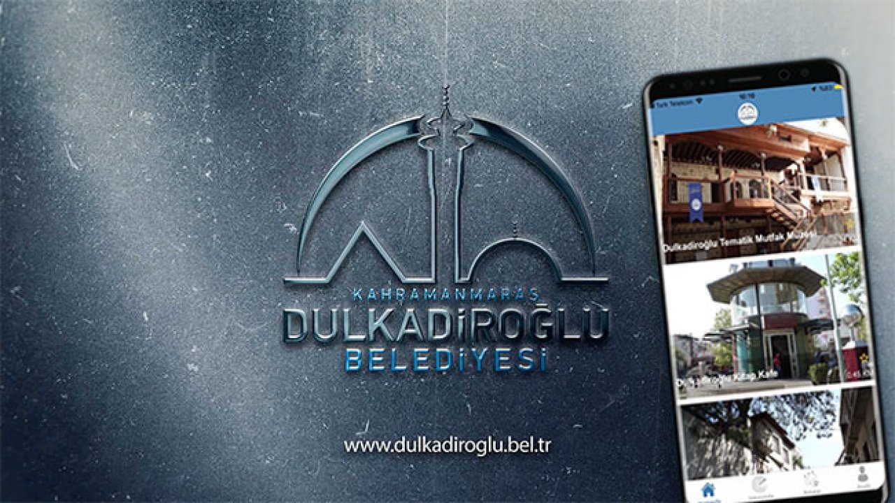 Dulkadiroğlu’nun Gezi Uygulaması tarihi ve kültürel değerleri dijitale taşıyor!