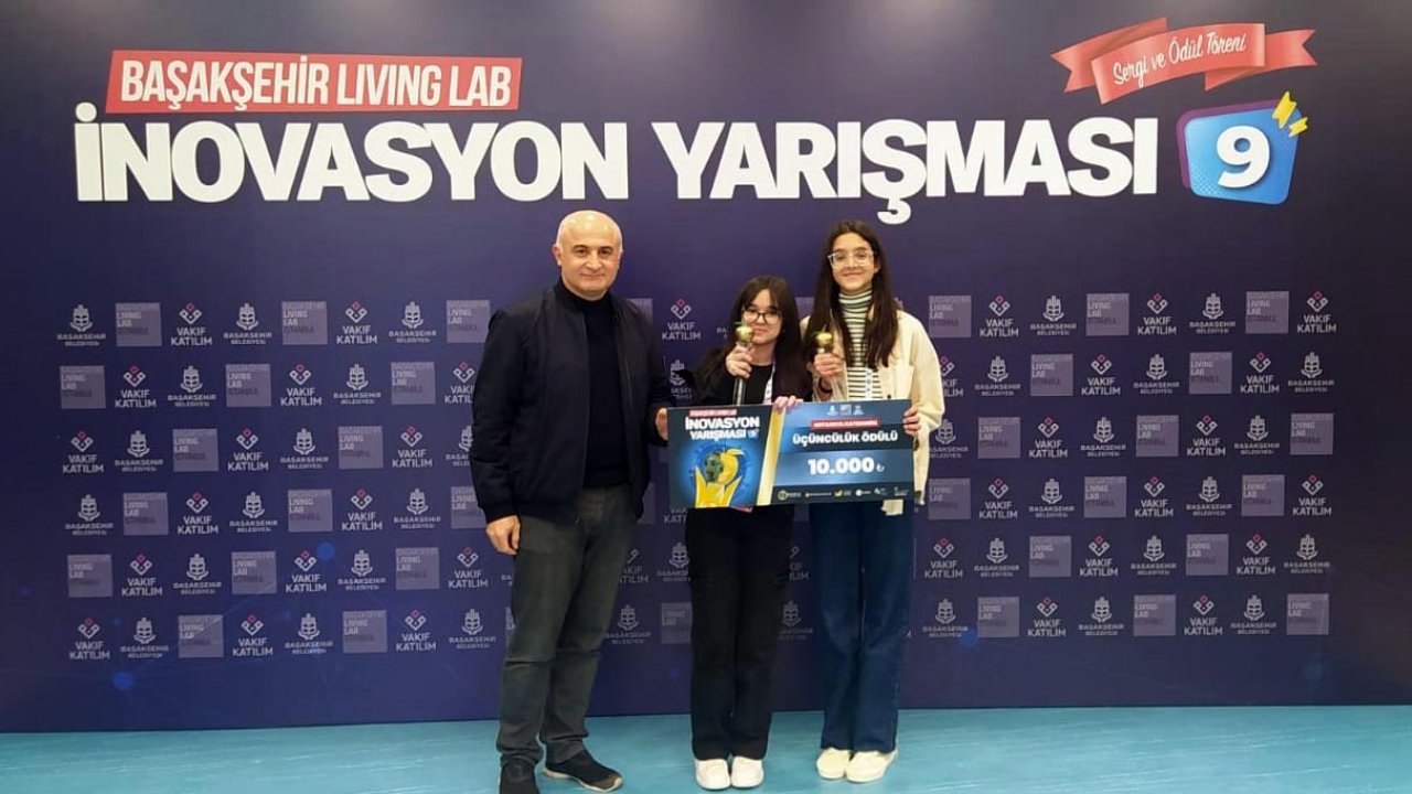 SANKO’lu öğrencilerden inovasyon yarışması başarısı