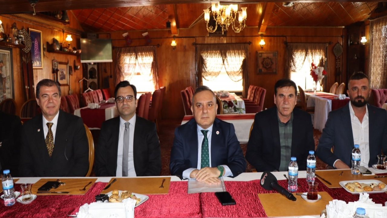 TDP Genel Başkan Yardımcısı Hatipağaoğlu, Kahramanmaraş'ta!