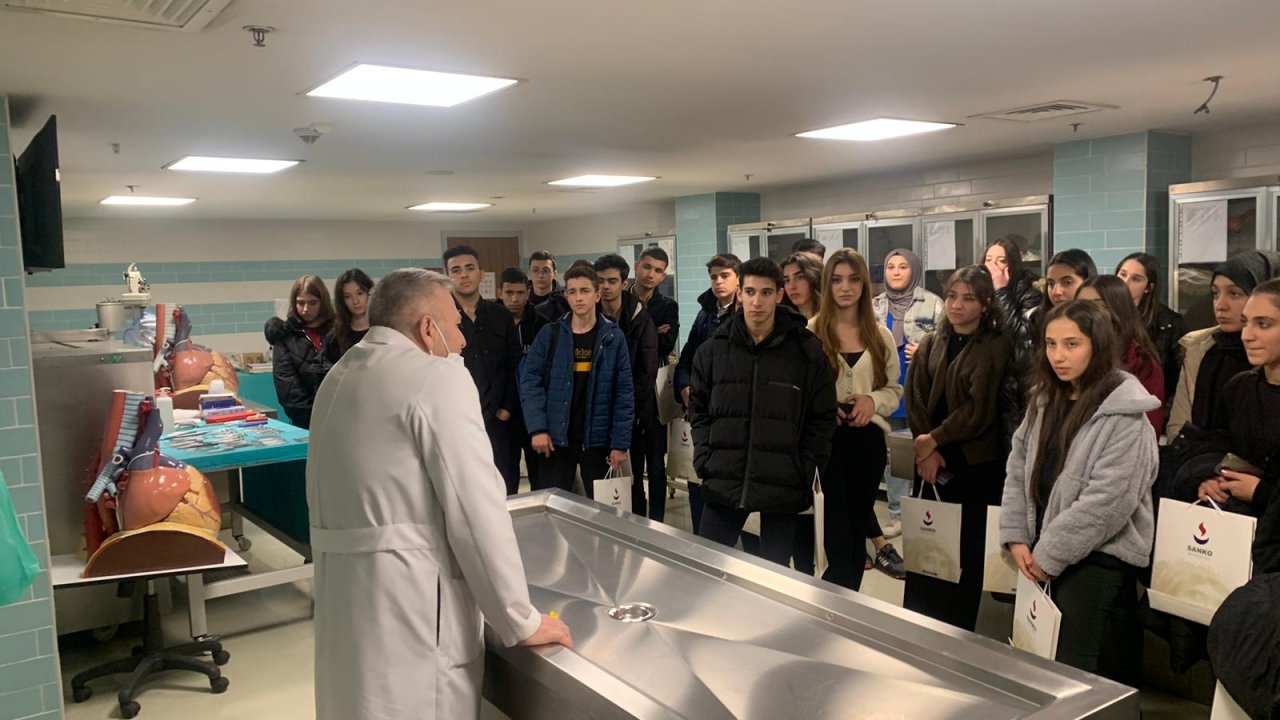 Üniversite Adaylarından SANKO Üniversitesi’ne Ziyaret