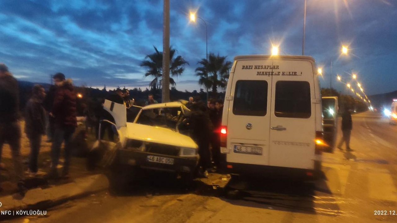 Kahramanmaraş'taki kazada 2 kardeş öldü, 4 kişi yaralandı!