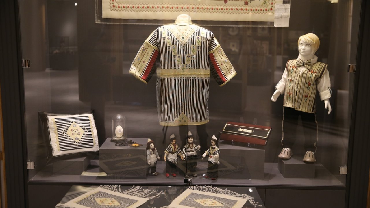 Geleneksel Maraş abasına yeni nesil tasarım!