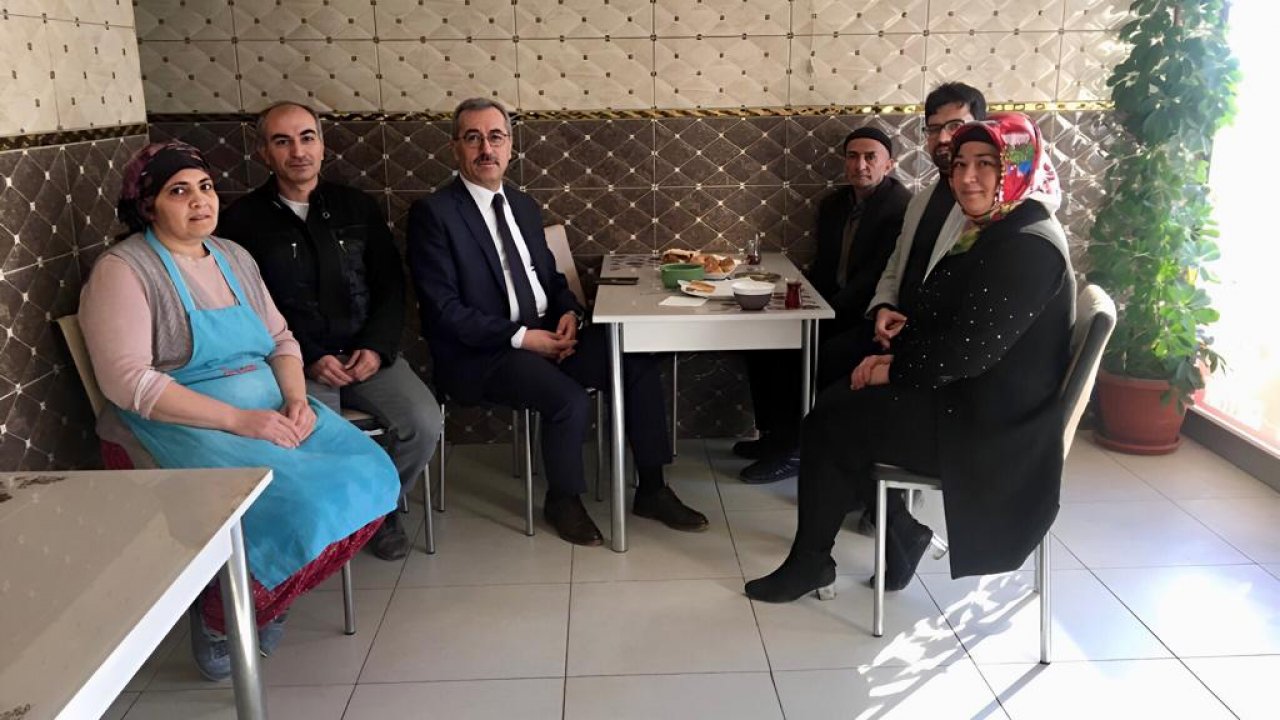 Başkan Güngör, Esnaf Ziyaretlerini Sürdürüyor