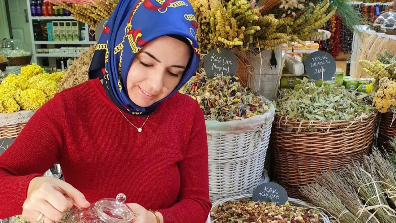 Türkiye’nin En Şirin Aktarı'nda Kahramanmaraş İmzası