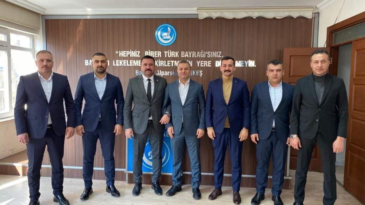 6 İlin Ülkü Ocakları Başkanı Kahramanmaraş’ta buluştu!