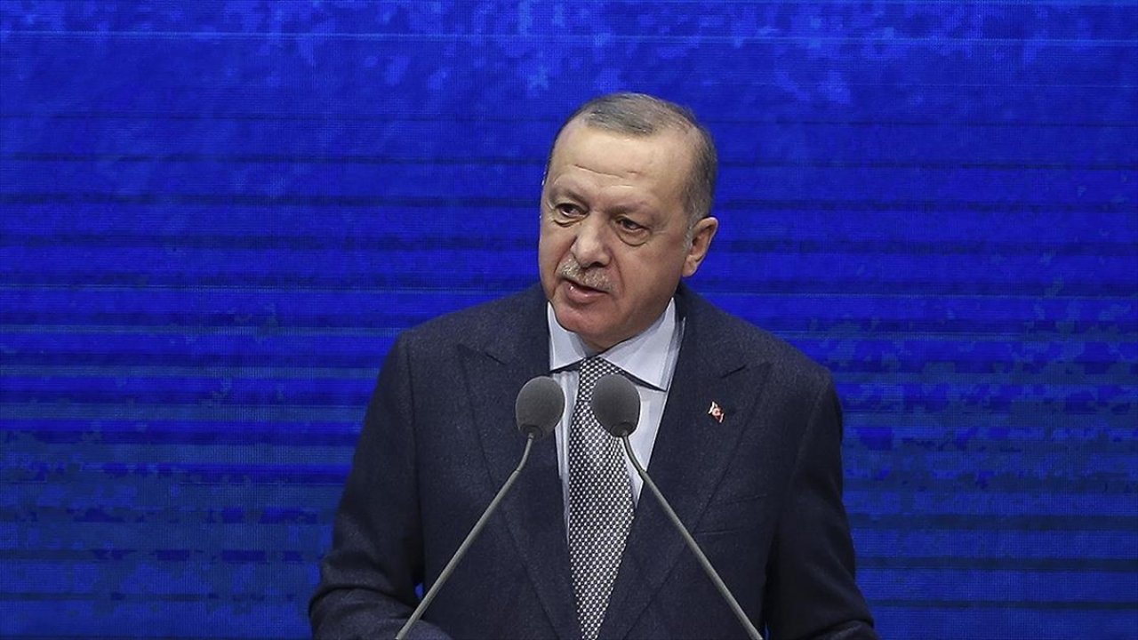 Cumhurbaşkanı Erdoğan Kabine Toplantısı'nın ardından millete seslendi