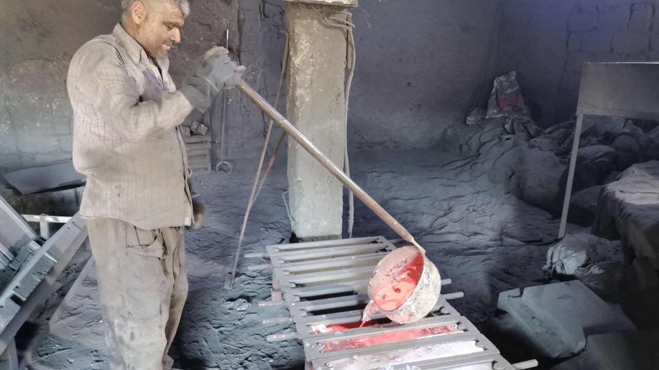 Alüminyum geri dönüşümlerinin yüzde 80’i Kahramanmaraş’ta eritiliyor!