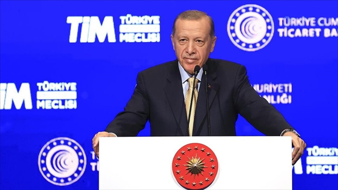 Erdoğan: 2022 yılı ihracatımız 254,2 milyar dolar olarak gerçekleşmiştir