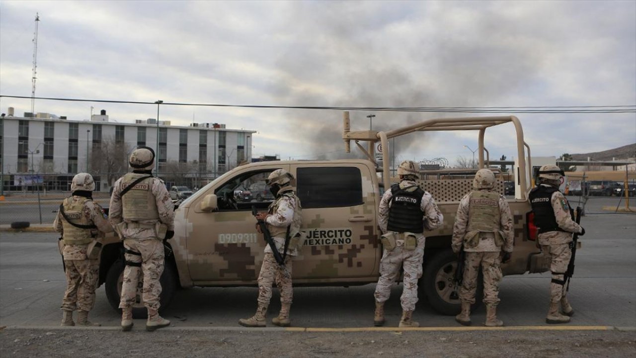 Hapishanede çıkan isyanda 14 kişi öldü!