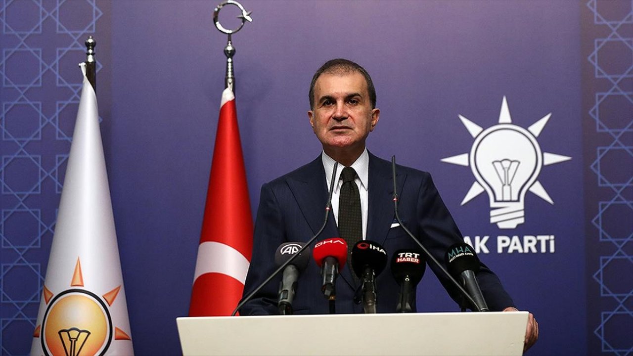 AK Parti Sözcüsü Çelik'ten seçim tarihi açıklaması