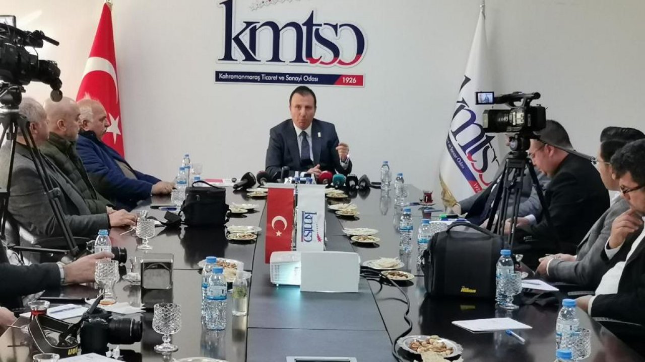 KMTSO Başkanı Buluntu, “Kahramanmaraş, tarihinin en büyük ihracatını gerçekleştirdi”