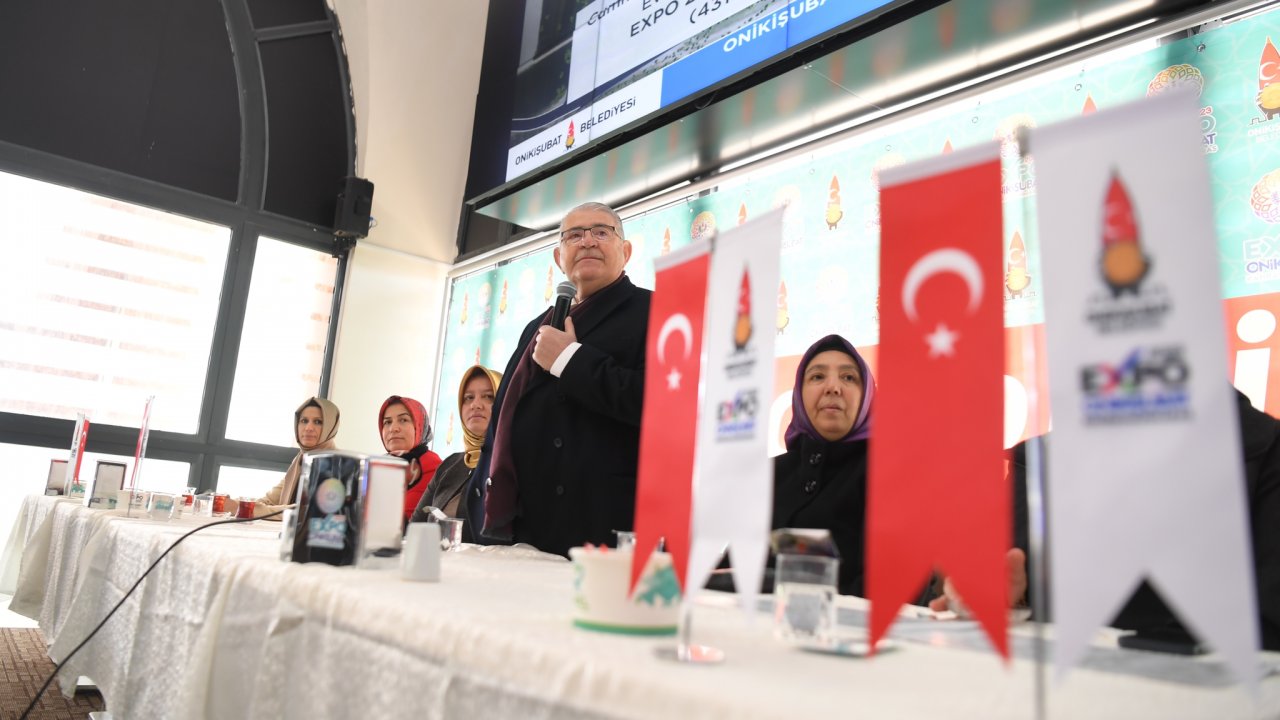 Başkan Mahçiçek, “Böyle bir proje Türkiye’de yok” dedi