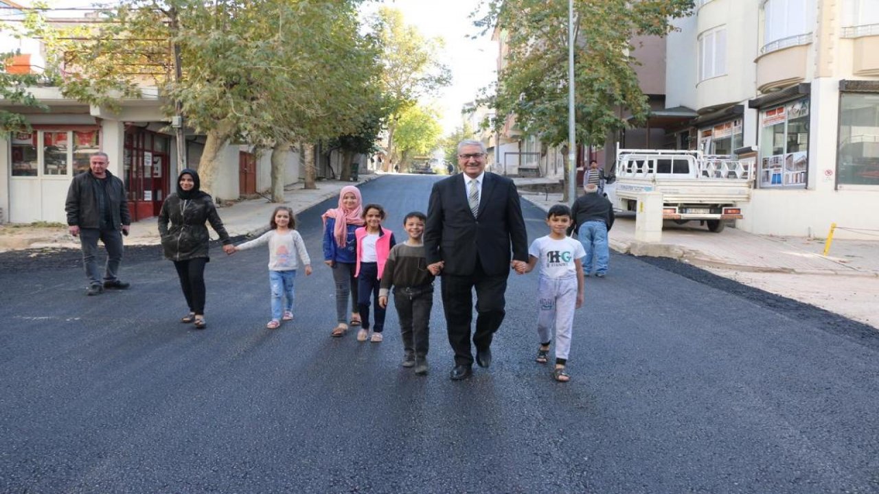 İbrahim Yılmazcan, “Hedefimiz daha yaşanılabilir Pazarcık”