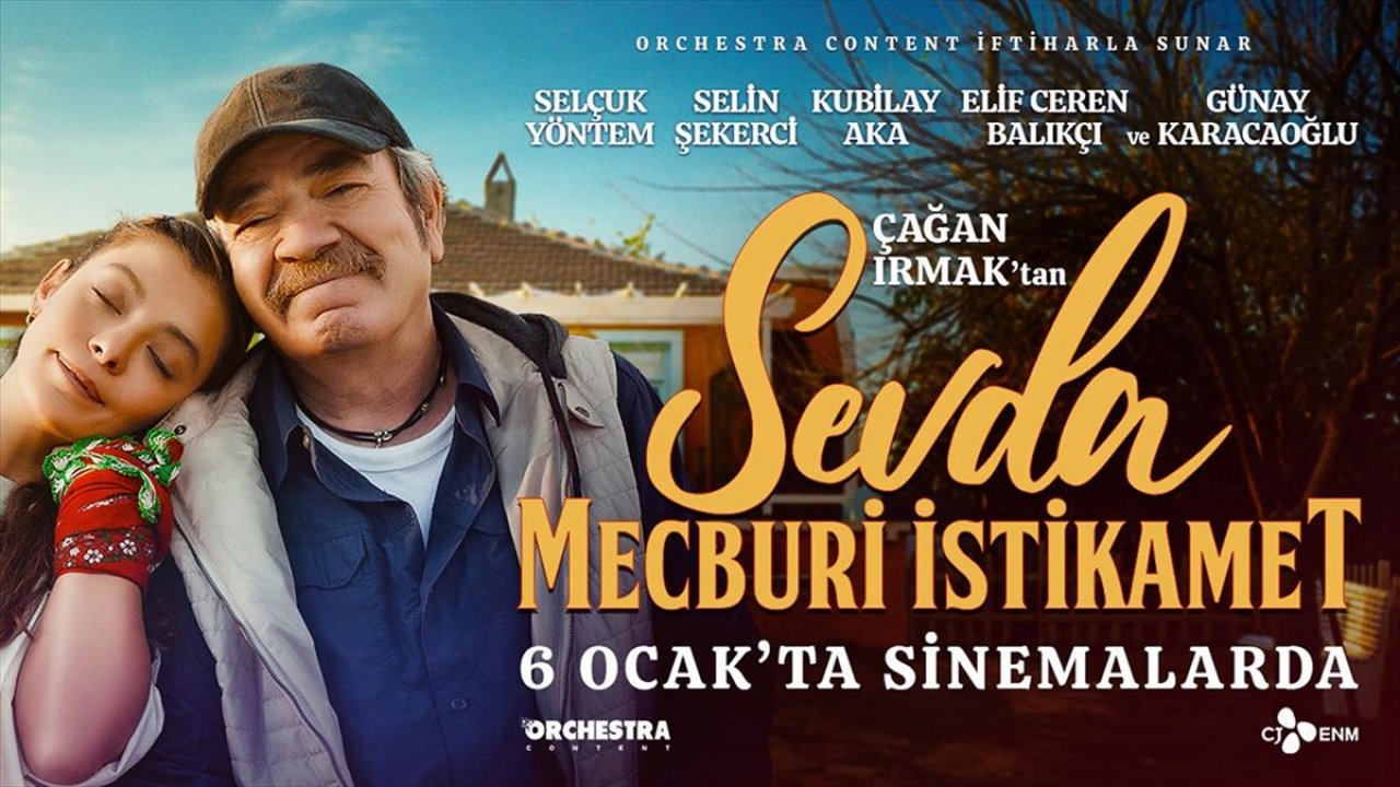 Çağan Irmak'ın yeni filmi "Sevda Mecburi İstikamet" izleyici ile buluşacak