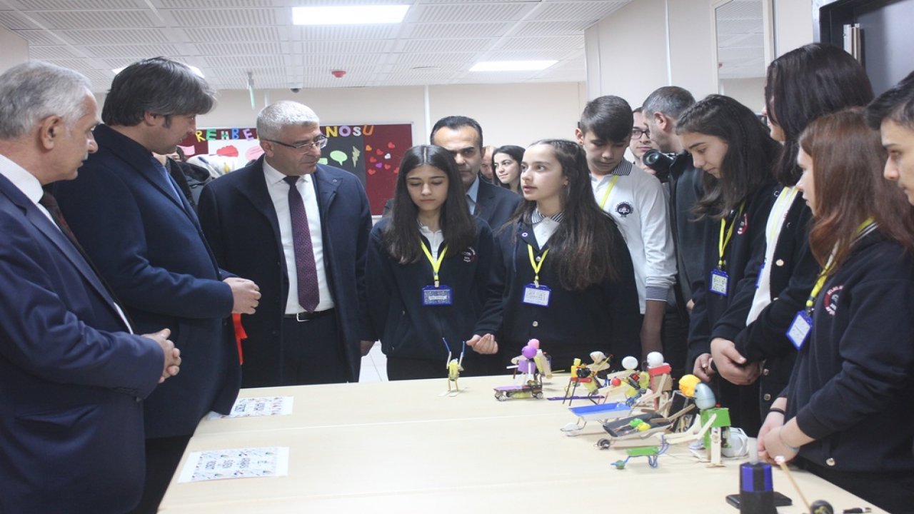 Geleceğin Teknofest Şampiyonları Afşin Atlas Anadolu Lisesinde yetişiyor